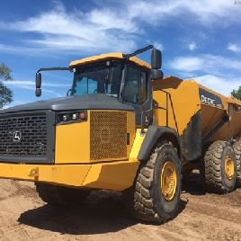 2016 John Deere 460E