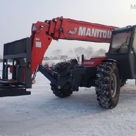 2018 Manitou MTA 10055