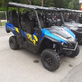 2019 Yamaha WOLVERINE X4