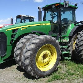 2008 John Deere 8530