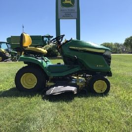 2016 John Deere x390
