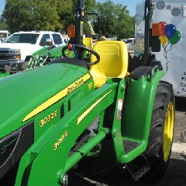2018 John Deere 3032E