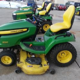 2014 John Deere X540