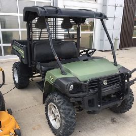2012 John Deere XUV 825I OLIVE