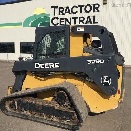 2012 John Deere 329D