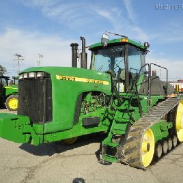 2000 John Deere 9300T