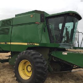 1990 John Deere 9500