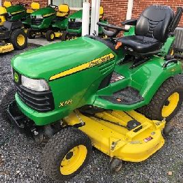 2012 John Deere X729