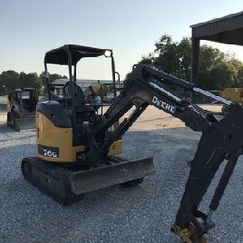 2016 John Deere 26G