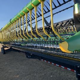 2017 John Deere 645FD