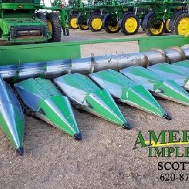 1986 John Deere 853A