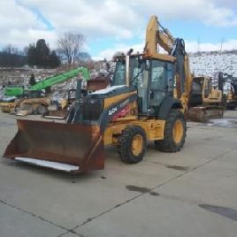 2012 John Deere 410K