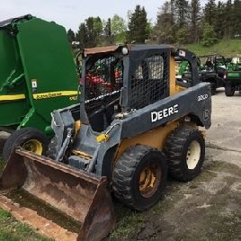 2011 John Deere 320D