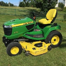 2018 John Deere X734