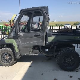 2012 John Deere XUV 855D GREEN