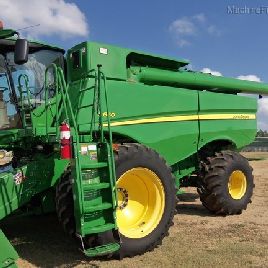 2013 John Deere S660