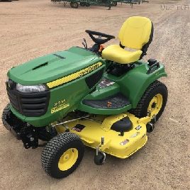 2016 John Deere X734
