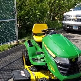 2018 John Deere X384