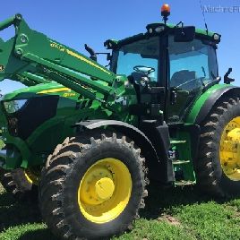 2018 John Deere 6145R