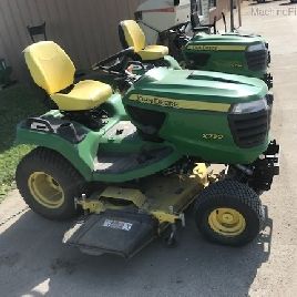 2015 John Deere X730