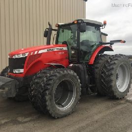 2011 Massey Ferguson 8650