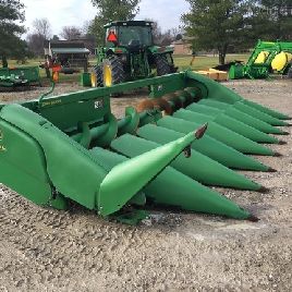 2012 John Deere 608C