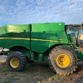 2012 John Deere S680