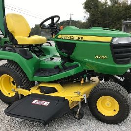 2015 John Deere X730