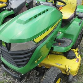 2016 John Deere X570