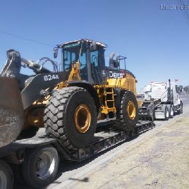 2013 John Deere 824K