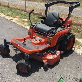 2012 Kubota ZD221