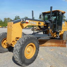 2012 John Deere 770g
