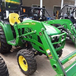 2018 John Deere 3038