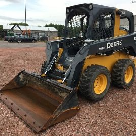 2016 John Deere 326E