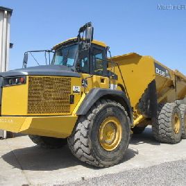 2015 John Deere 460E