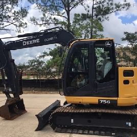2018 John Deere 75G