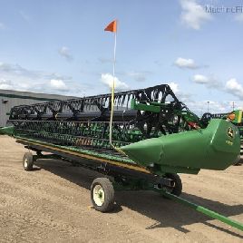 2017 John Deere 630D