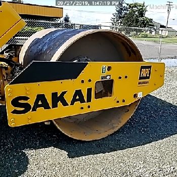 2018 Sakai SV540D
