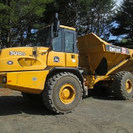 2012 John Deere 300D-II