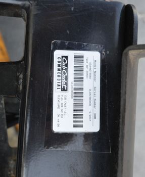 2010 Cub Cadet Tank 60
