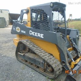 2014 John Deere 319E