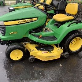 2011 John Deere X500