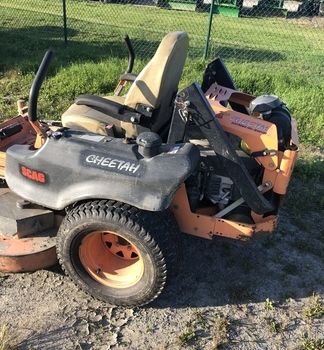 2014 Scag Cheetah 61" Zero Turn