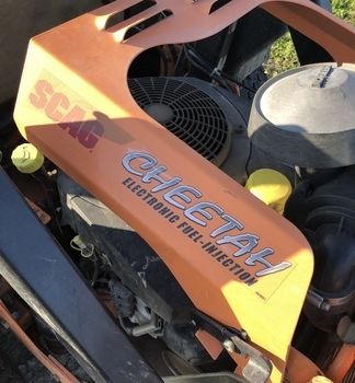 2014 Scag Cheetah 61" Zero Turn