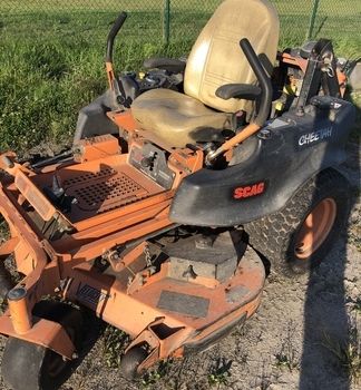 2014 Scag Cheetah 61" Zero Turn