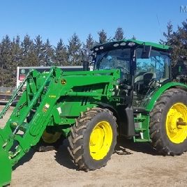 2014 John Deere 6125R