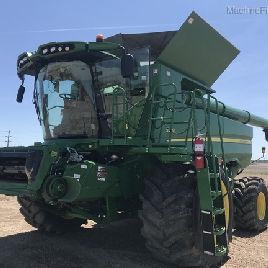 2018 John Deere S770
