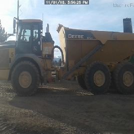 2016 John Deere 370E