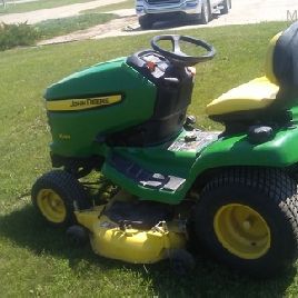 2010 John Deere X320