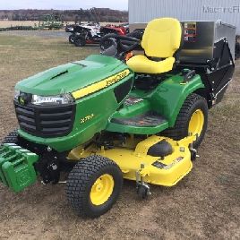 2018 John Deere X750